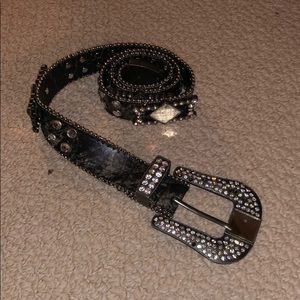 Rhinestone Belt